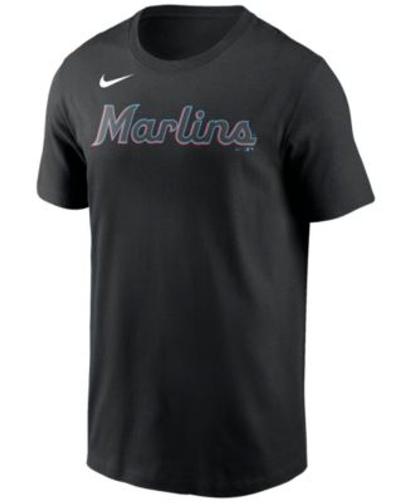 Fanatics Miami Marlins Baseball Sport T-Shirt Short Sleeve Sz Large