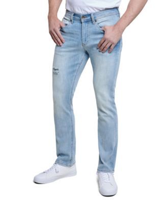 Jeans Men's Slim Straight Cut 5 Pocket Jean