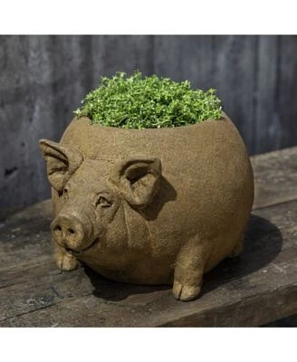 Roly Poly Pig Planter