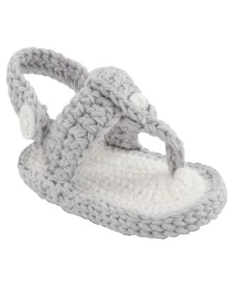 Baby Girls Crochet Thong Sandal