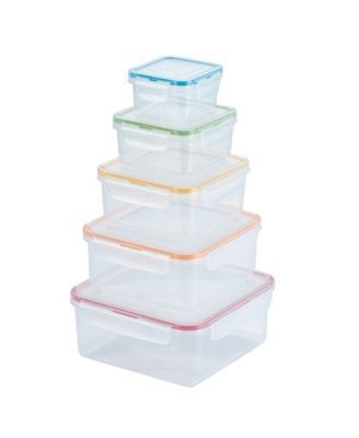 Easy Essentials 10-Pc. Food Storage Set, Created for Macy's 