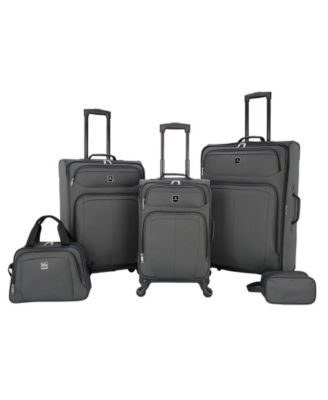 Bristol 5 Pc. Softside Luggage Set, Created for Macy's