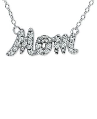 macys nameplate necklace