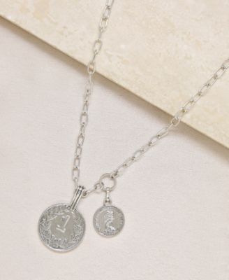 Simplicity Coin Chain Women's Necklace