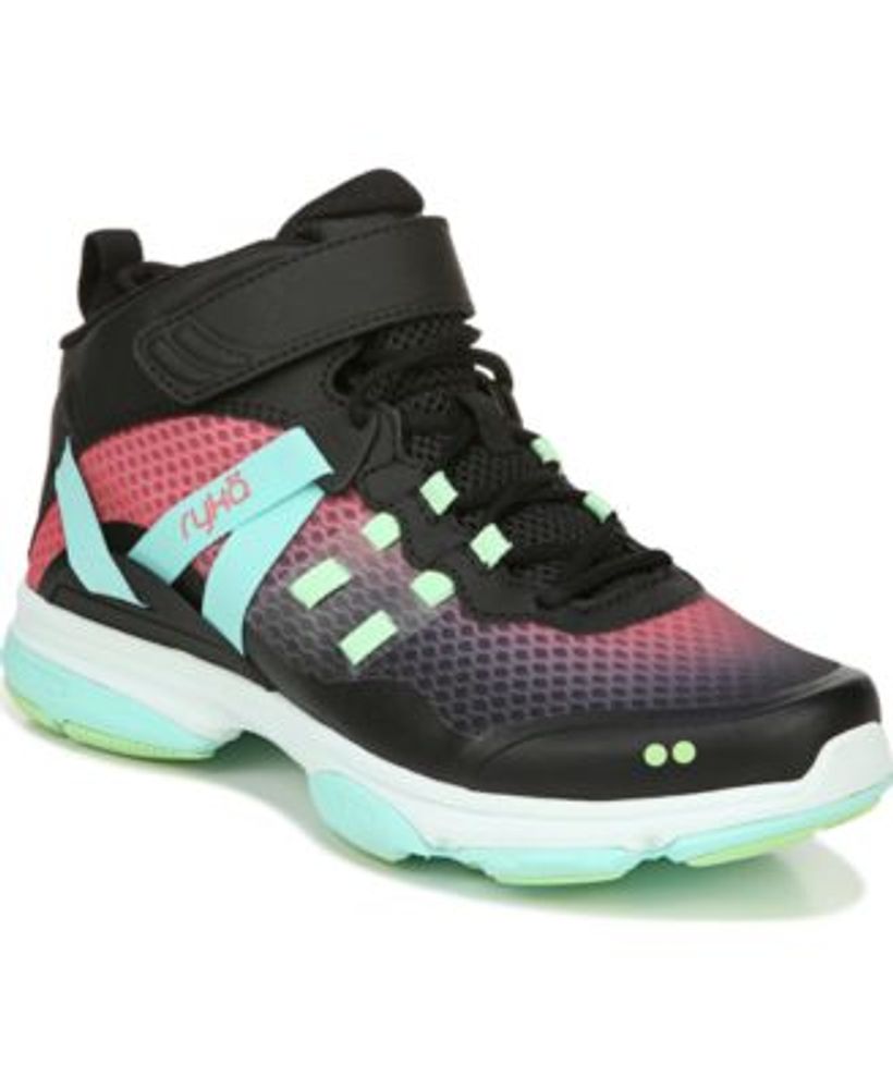 ryka red sneakers