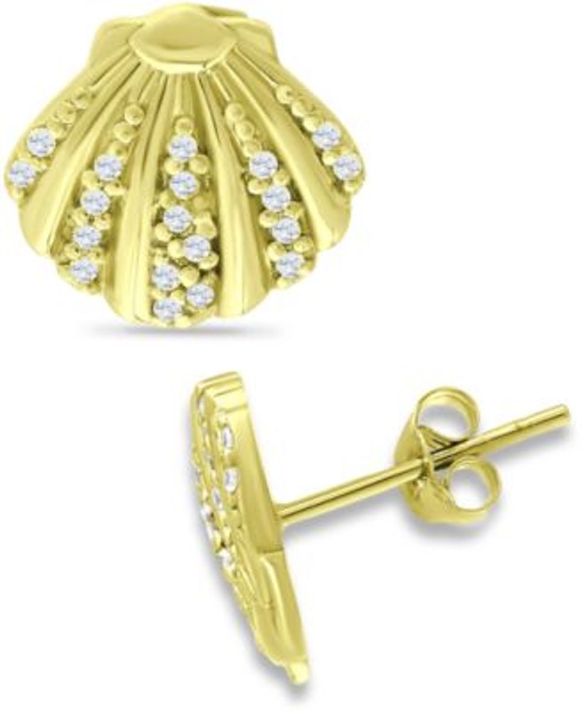 Giani Bernini Cubic Zirconia Stud Earring Set