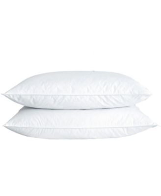 2-Pack Feather & Down Bed Pillows,