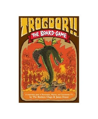 Flat River Group Trogdor The Board Game - A Cooperative Game Of Burnination, Majesty, and Consummate V's