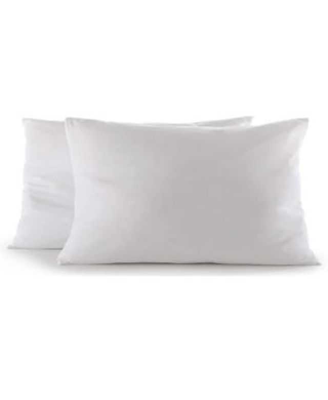 UNIKOME 2-Pack Feather & Down Pillow Inserts, 12x20 Rectangle