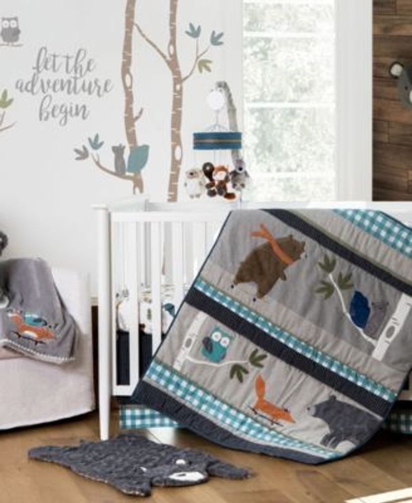 Macy's Levtex Baby Play Day Crib Bedding Set of 5 | Dullest Town Center