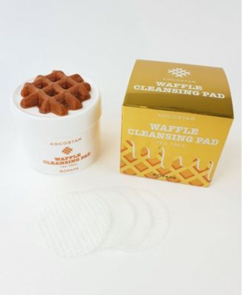 Waffle Cleansing Pad