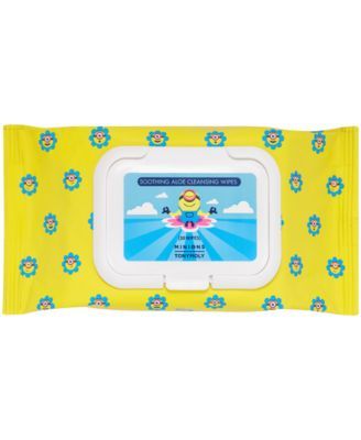 Minions Soothing Aloe Cleansing Wipes, 30 ct.