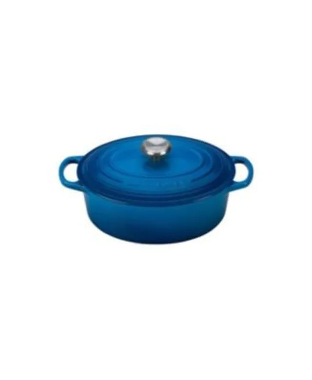 Le Creuset Signature Enameled Cast Iron 5 Qt. Oval French Oven - Macy's