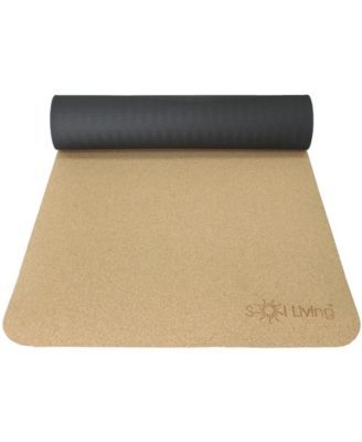 Plain Cork Yoga Mat