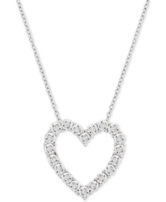 True Fans Green Bay Packers 1/20 CT. T.W. Diamond Vertical Football  Necklace in Sterling Silver