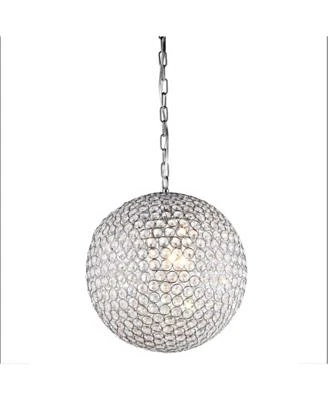 Prometheus 12" 3-Light Indoor Chandelier with Light Kit