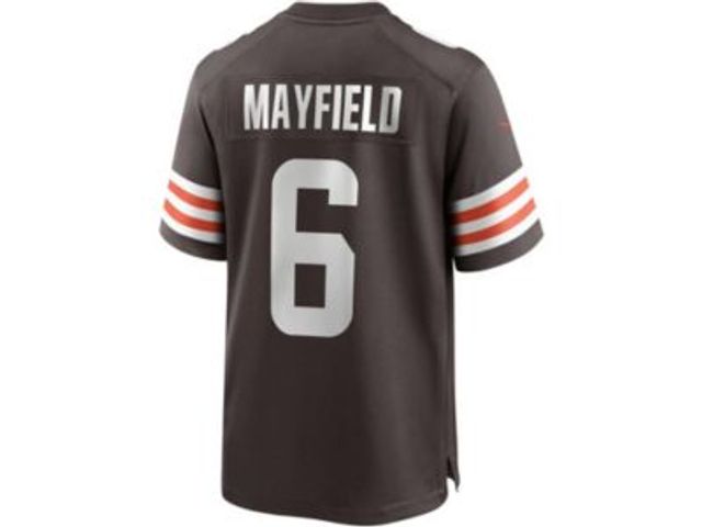 Nike Cleveland Browns Myles Garrett Men's Game Jersey - Macy's