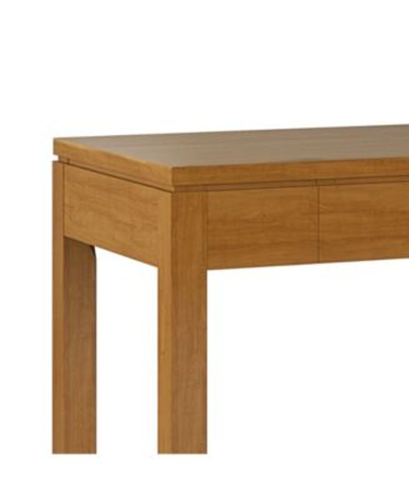 Cosmopolitan Solid Wood Home Office Desk