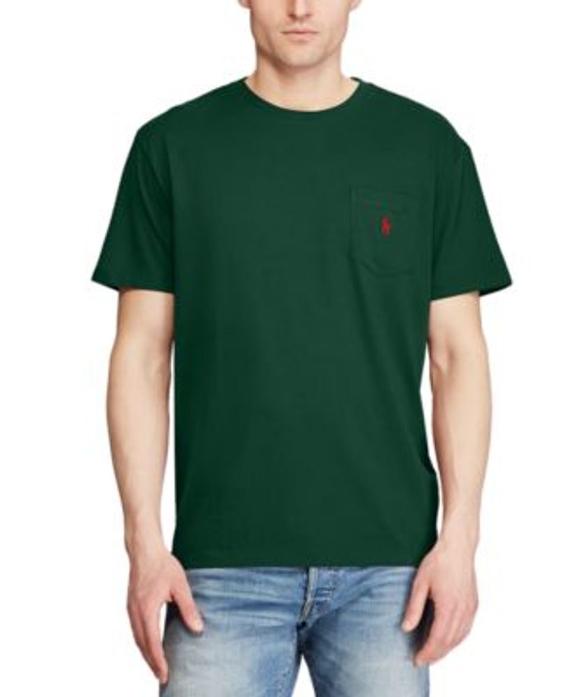 Polo Ralph Lauren Men's Classic-Fit Pocket T-Shirt | Connecticut Post Mall