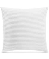 Matelassé Ribbed European Sham, Created for Macy's 