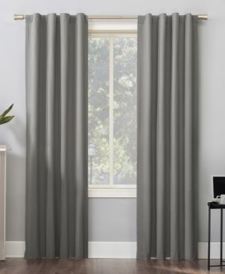 Cyrus 40" x Thermal Blackout Curtain Panel
