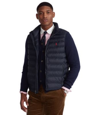 Men's Packable Quilted Vest