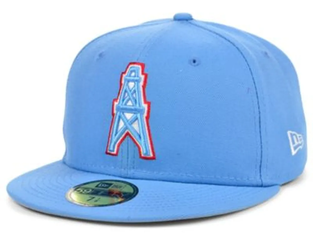 New Era Houston Oilers Team Basic 59FIFTY Cap - Red