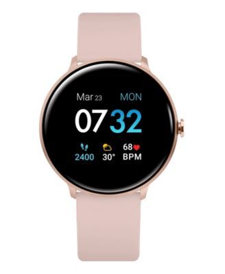 Sport 3 Women's Touchscreen Smartwatch: Rose Gold Case with Blush Strap 45mm