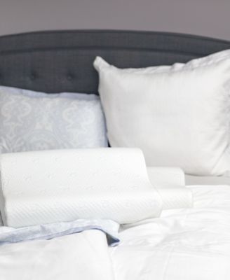 Luxury Contour Gel-Infused Memory Foam Pillow