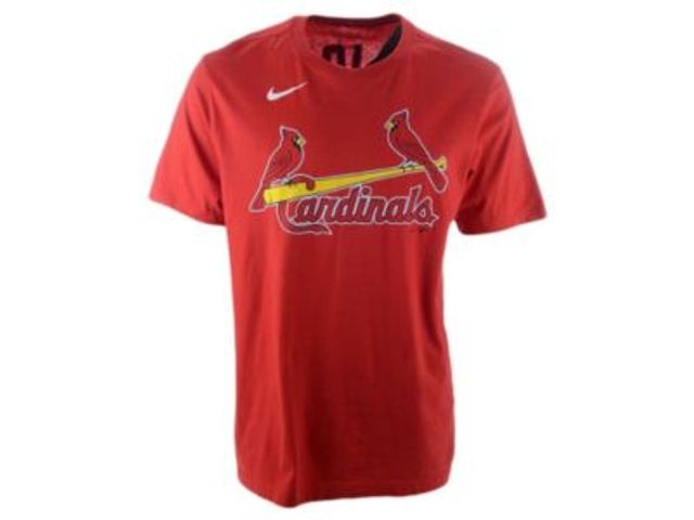 Men's Nike Nolan Arenado Light Blue St. Louis Cardinals Name & Number T-Shirt, Size: XL