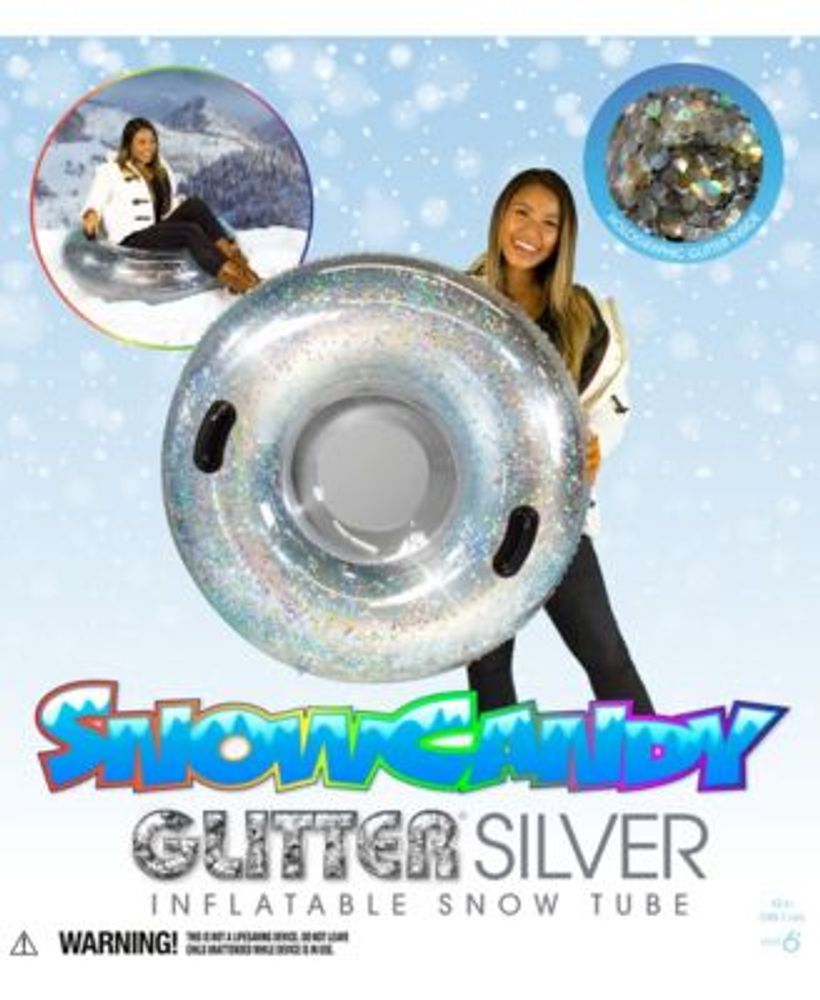 SnowCandy Deluxe Glitter Snow Tube