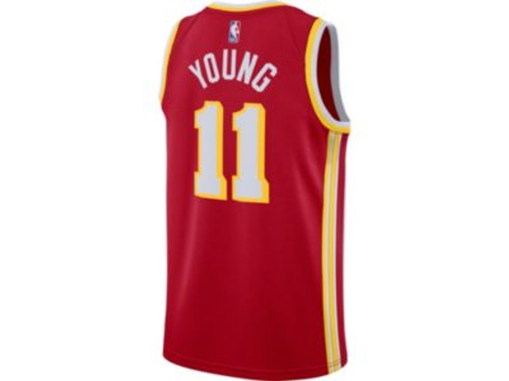 trae young jersey peach