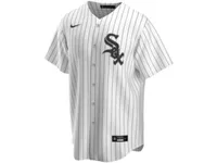 Men's Nike Luis Robert Black Chicago White Sox City Connect Replica Player Jersey Size: Large