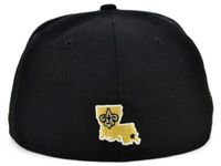 New Orleans Saints Team Color Basic 59FIFTY Cap