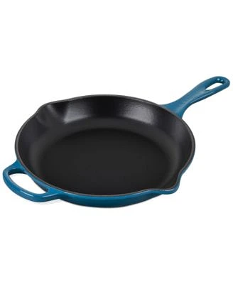 10.25" Enameled Cast Iron Skillet with Helper Handle