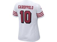 Lids Jimmy Garoppolo San Francisco 49ers Nike Women's Game Player Jersey -  Scarlet