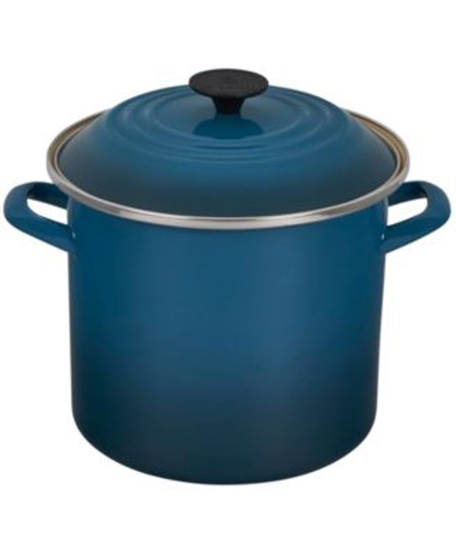 Ayesha Curry 12-Qt. Enamel Stockpot & Lid - Macy's