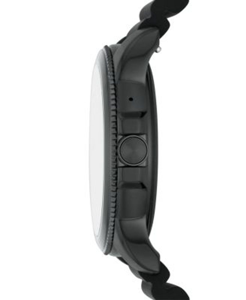Men's Gen 5E Smartwatch Black Silicone 44mm