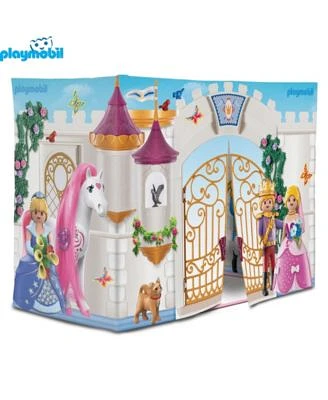 PLAYMOBIL Large Princess Castle Pretend Play Tent Playhouse