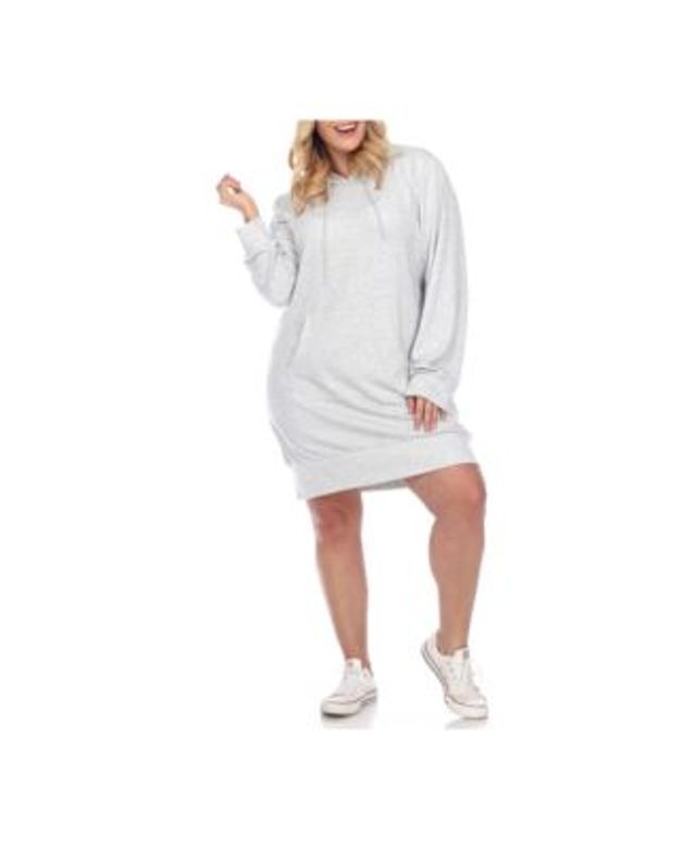 Women's Refried Apparel Heathered Gray/Black Chicago White Sox Hoodie Dress