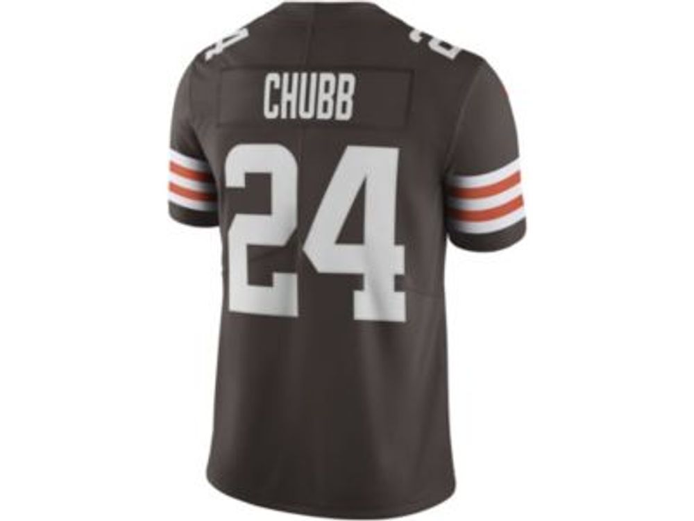 Nike Cleveland Browns Men's Vapor Untouchable Limited Jersey Myles Garrett  - Macy's