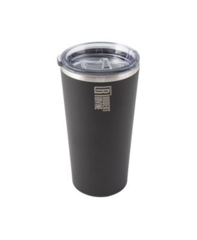 Robert Irvine Insulated 20-oz. Travel Coffee Mug, Black