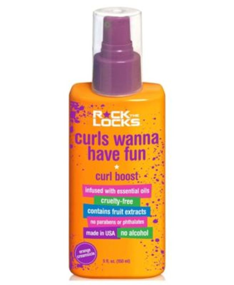 5-Pc. Funky Fruit Conditioning Detangler, Coconut Oil Leave-In Conditioner, Curl Boost, Glitter Hairspray, Texture Paste Set