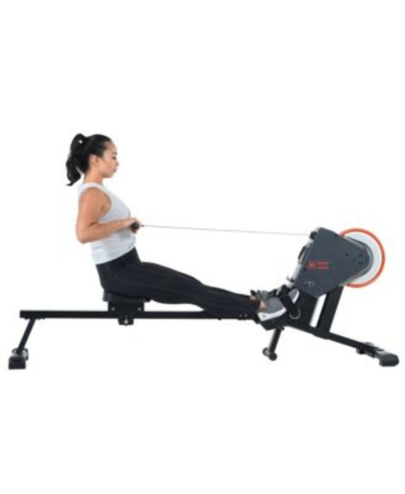 Bluetooth Magnetic Rower with MyCloudFitness App