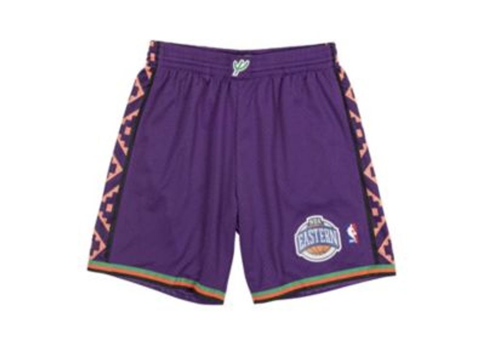 Mitchell & Ness All Star Men's Swingman Shorts - Purple