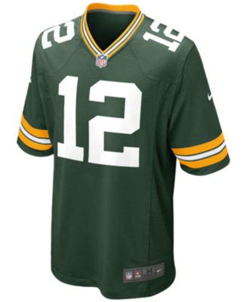 Aaron Rodgers Green Bay Packers Nike Classic Elite Player Jersey - White