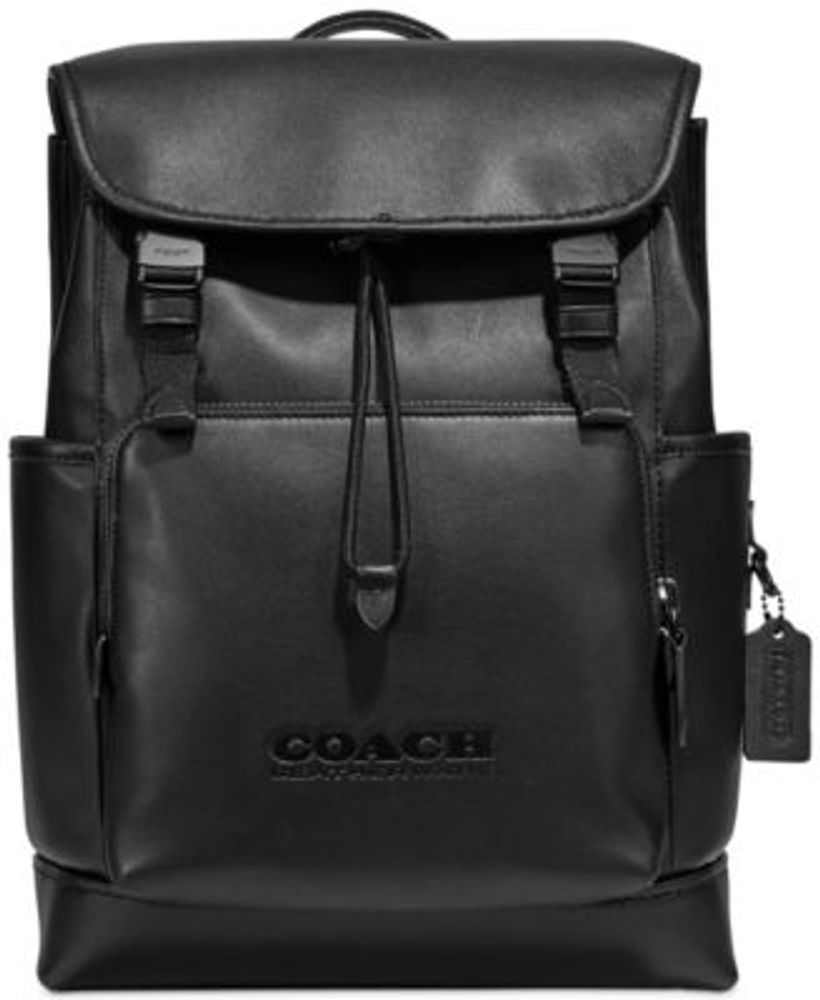 COACH Men's League Flap Backpack | Connecticut Post Mall