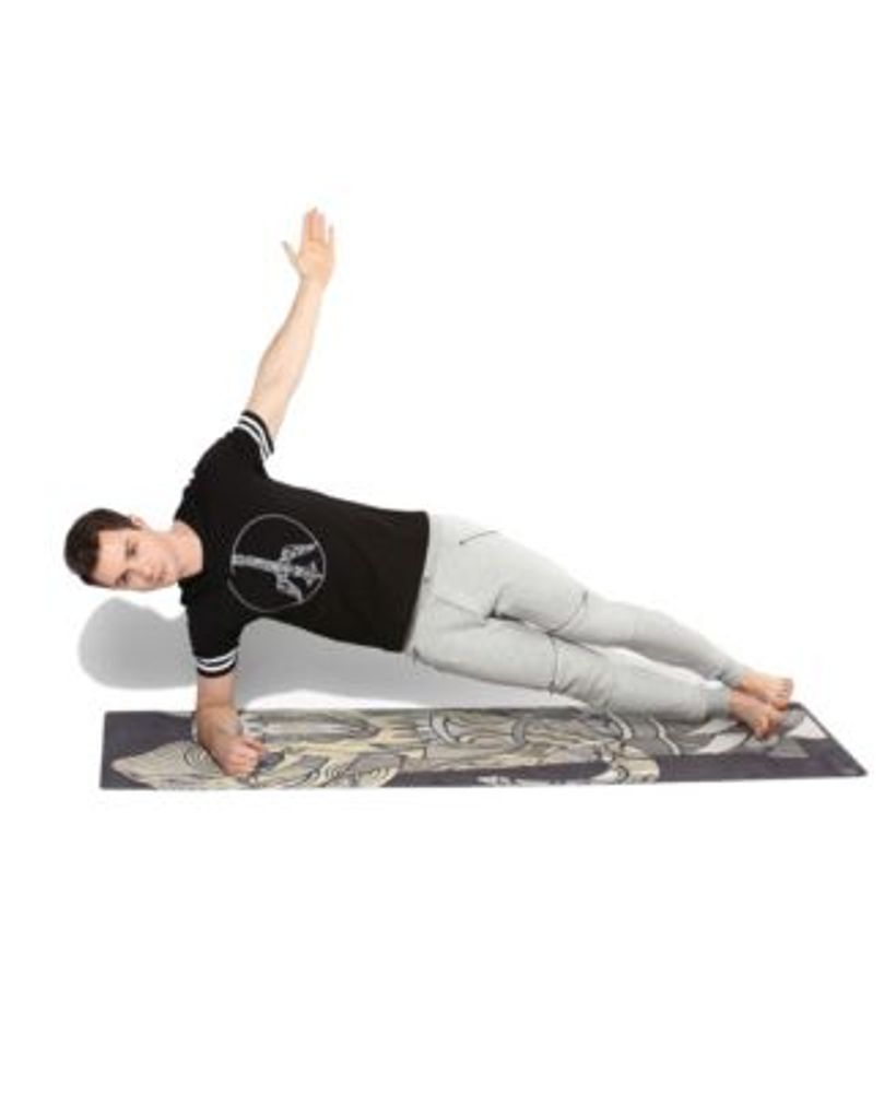 Zakti Rubber Yoga Mat "Wanderlust Travel Edition"