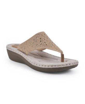 Women's Calling Thong Comfort Sandals