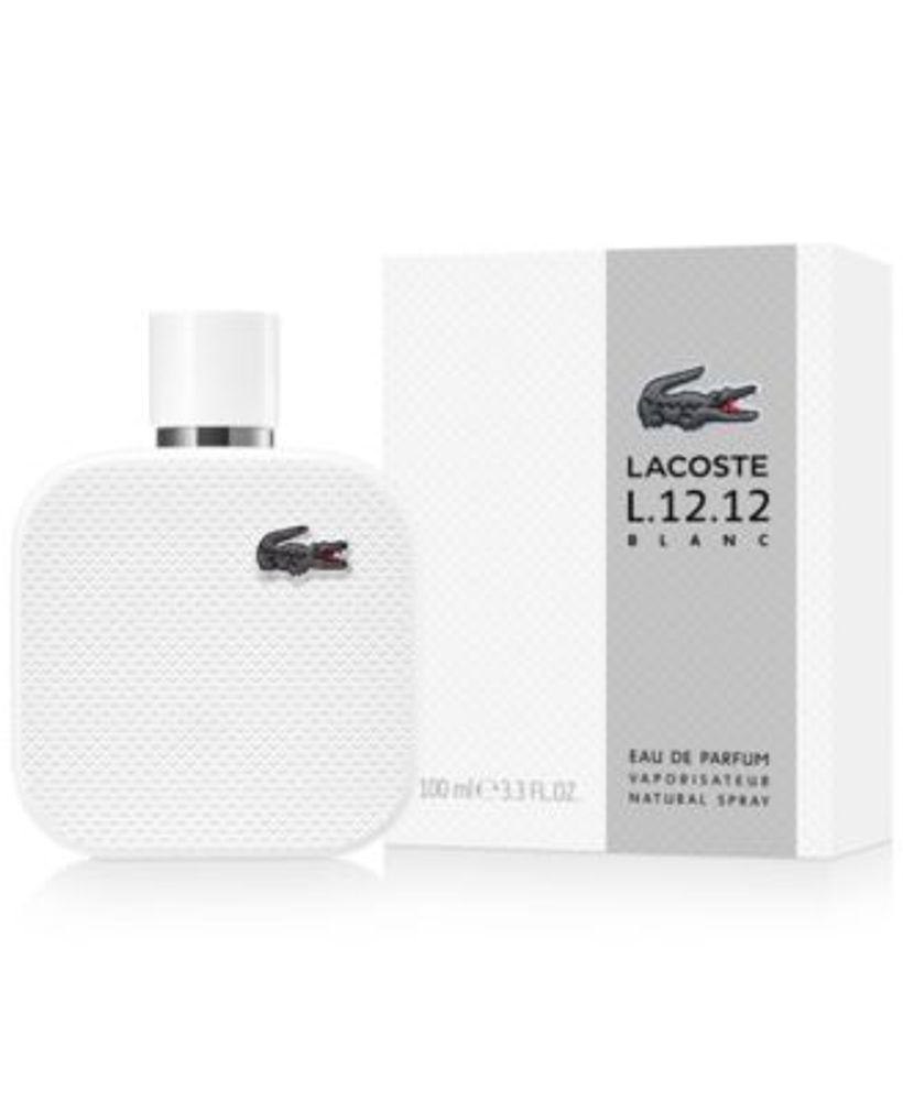 Men's L.12.12 Blanc Eau de Parfum Spray, 3.3 oz.